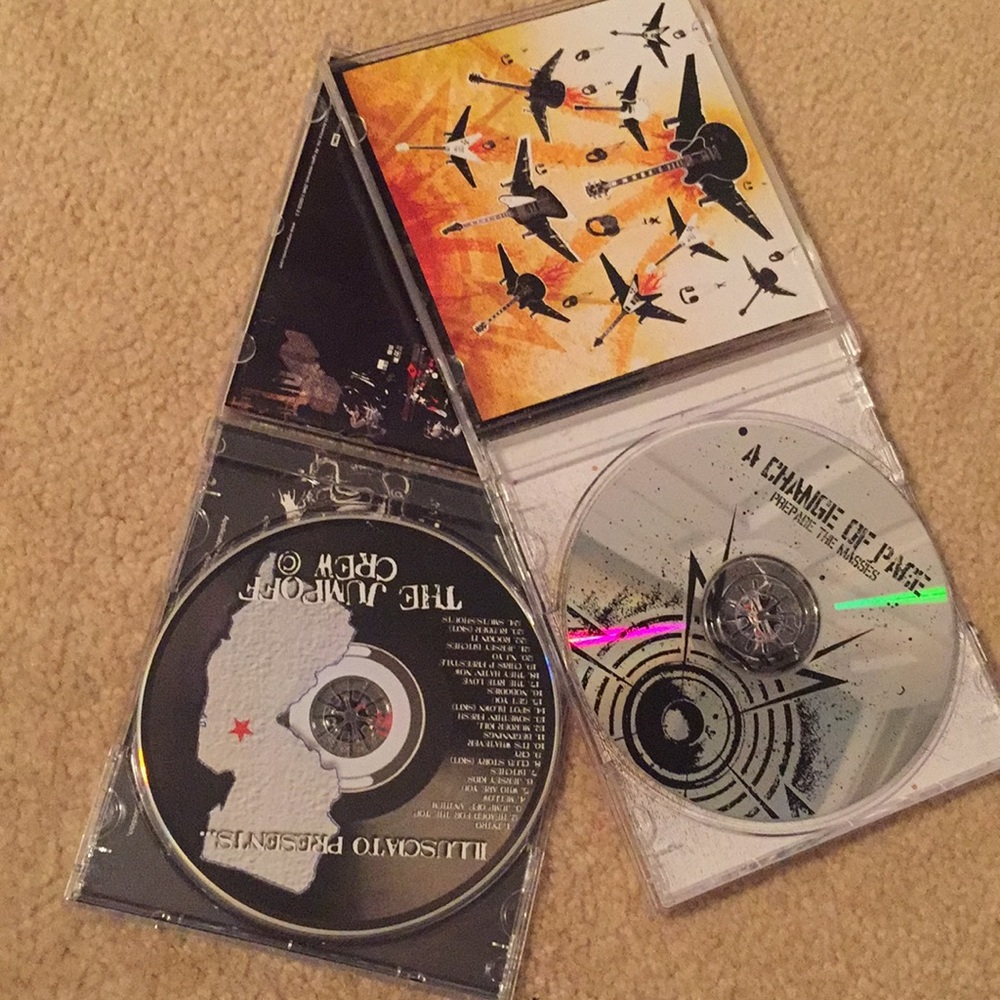 Sale✅Red Jumpsuit & Change of Pace CDs - Picture 2 of 3